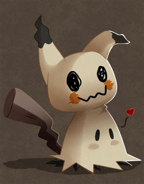 Mimikyu By Hikariviny On Deviantart Ghost Pokemon Pokemon Art