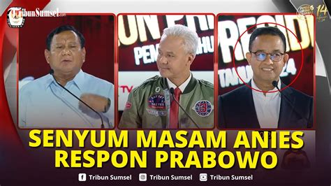 Jawaban Menohok Prabowo Usai Diserang Anies Kita Memimpin Bawa Agenda