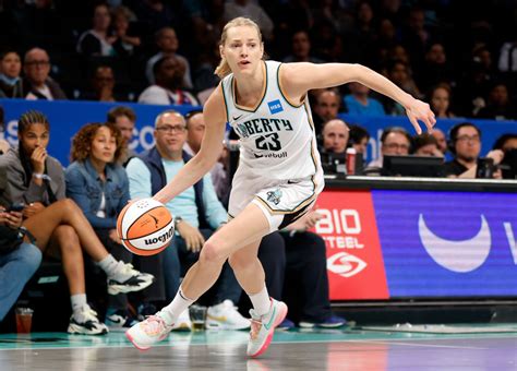 Basket ball Marine Johannès sur la finale WNBA Je naurais jamais