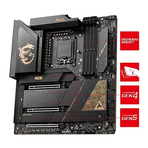 Scheda Madre Msi Z E Atx Wifi Pc Gaming On