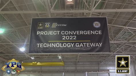 Dvids Video U S Army Yuma Proving Ground Hosts Project Convergence Technology Gateway 2022