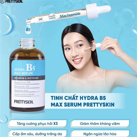 Tinh Ch T Ph C H I D Ng Tr Ng Da Hydra B Max Serum Prettyskin Ml