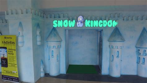 Snow world mumbai photos