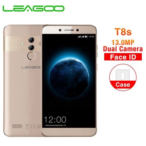 LEAGOO T8s 5.5'' FHD Incell screen Mobile Phone Android 8.1 Octa Core