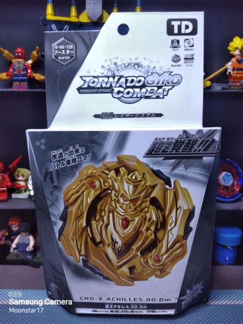 Cho Z Achilles Gold Knight Version Beyblade Burst Lazada Ph