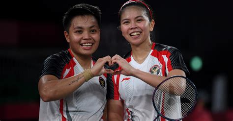 Daftar Juara Badminton Olimpiade Asal Indonesia Hingga Greysia Apri