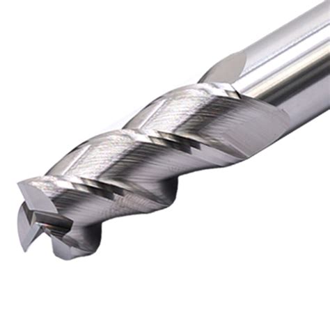 Mzg 3 Flute Cutting Hrc55 3mm 5mm 6mm Aluminium Co Grandado