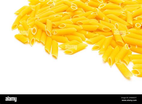 Penne Integral Noodles Stock Photo Alamy