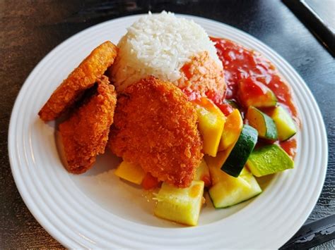 Deep Fried Pork Chops Rice Stock Photo - Download Image Now - Asian ...