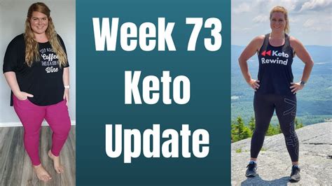 Week 73 Keto Transformation Enjoying Free Days Within The Keto Lifestyle Ketotransformation