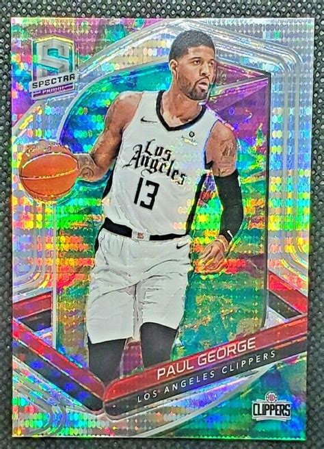 2019 20 Panini Spectra 91 Paul George For Sale Online Ebay