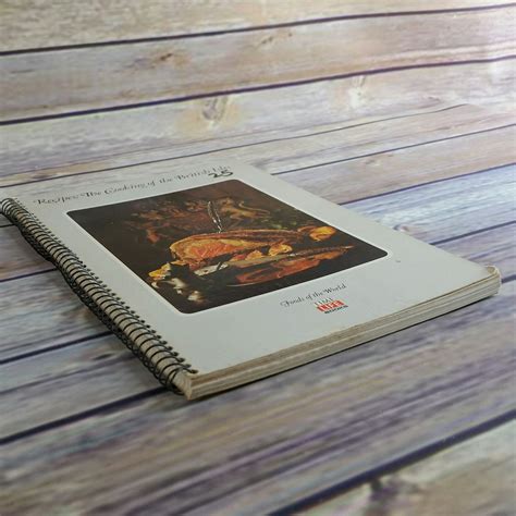 Vtg British Cookbook The Cooking Of The British Isles Time Etsy