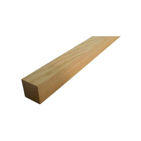 2 In X 2 In X 8 Ft Select Pine Board Select Pine 2 X 2 8 The Home