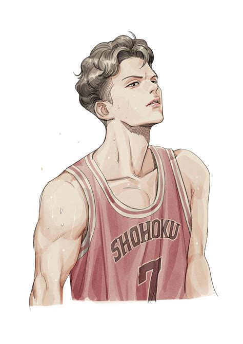 Miyagi Ryouta Slam Dunk Drawn By 248 Issapal Danbooru