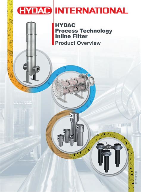 PDF HYDAC Process Technology Inline Filter DOKUMEN TIPS