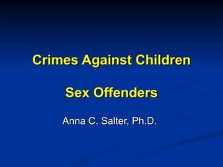 1 Sex Offenders PPT