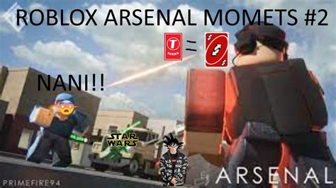 Roblox Arsenal Funny Moments Youtube