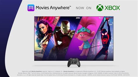 Movies Anywhere Is Now Available On Xbox Consoles Gamespot