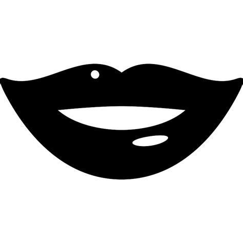 Puffy Lips Monocolor Svg Vectors And Icons Svg Repo