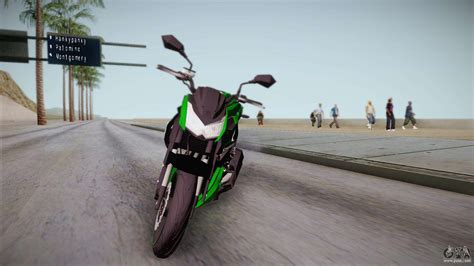 Kawasaki Z1000 2013 For GTA San Andreas