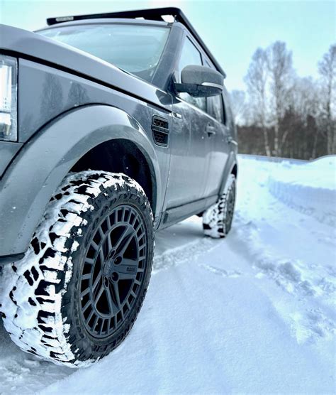 Felgpakke Til Land Rover Med Goodyear Wrangler Duratrac Dekk