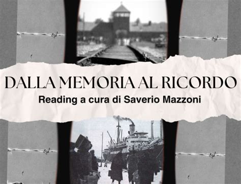 Giorno Della Memoria E Giorno Del Ricordo Le Iniziative A San