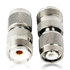 Buy Triswenic TNC Male To UHF Female RF Coaxial Adapter 2 Pack Online