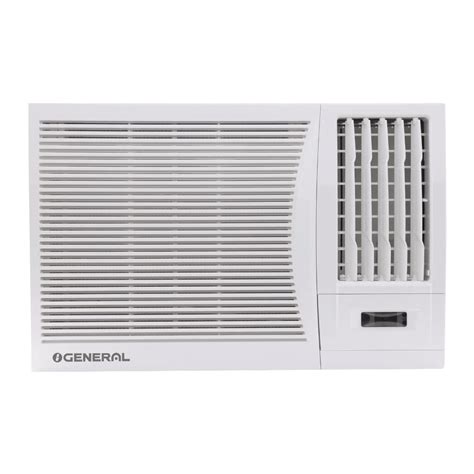 Buy O General 1 Ton 4 Star Window Ac 2023 Model Copper Condenser