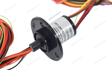 ACN22 18 04P 06S Capsule Slip Ring Capsule Slip Rings Power Slip Rings