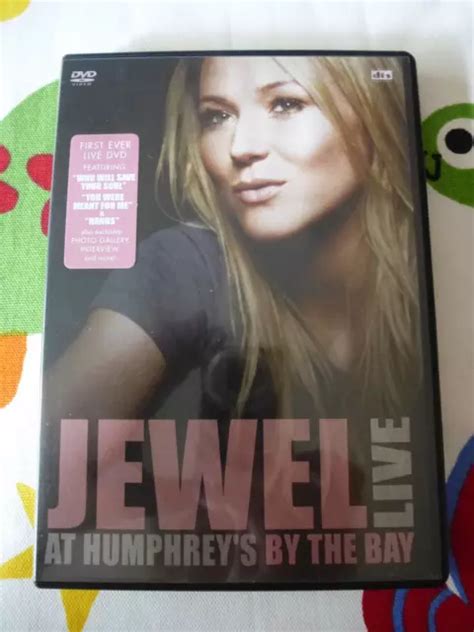 Jewel Live At Humphreys Bay By The Bay 2004 Dvd Region 2 Uk Pal Format