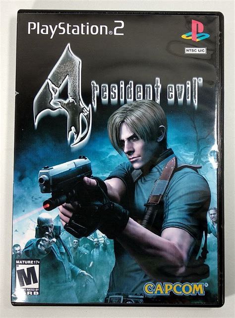 Resident Evil 4 Ps2 Sebo Dos Games Games Antigos E Usados Dos