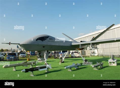 August 30 2019 Zhukovsky Russia Chinese Drone Reconnaissance Drone