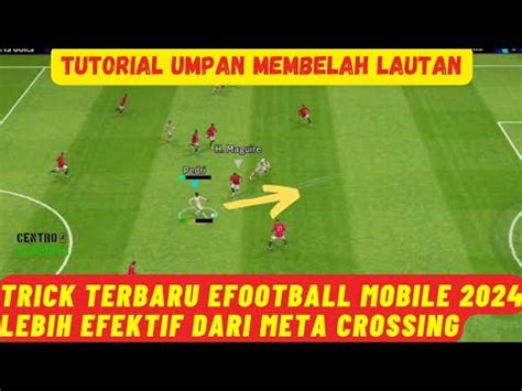 Meta Kick Off Sudah Tidak Bisa Ganti Dengan Trik Terbaru Di Efootball