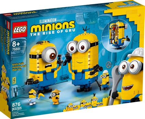 LEGO Minions: The Rise of Gru Official Set Images - The Brick Fan