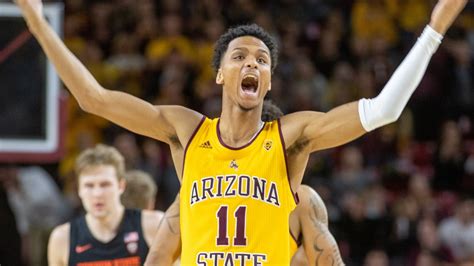 Asu Mens Basketballs Alonzo Verge Jr Declares For Nba Draft The