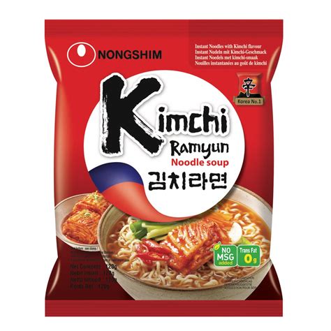 Soupe De Nouilles Instantan Es Saveur Kimchi Picerie D Asie