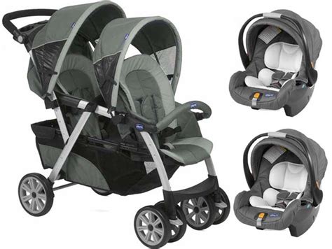 BEST DOUBLE STROLLER FOR CHICCO CAR SEAT - KianaRoHolder