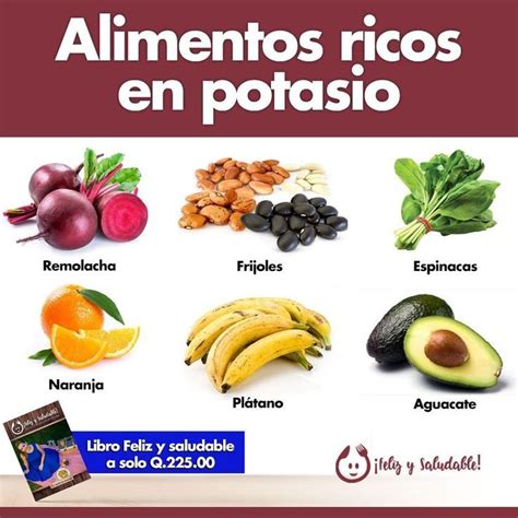 Es Importante Consumir Alimentos Que Aporten Potasio Para Beneficiar El