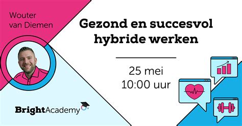 Webinar Gezond En Succesvol Hybride Werken Brightpensioen