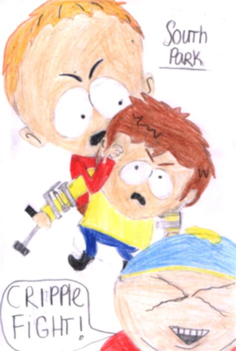 South Park - Cripple Fight by marvin102019 on DeviantArt