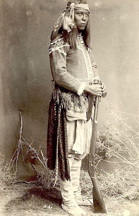 Apache Man Indios Nativos Americanos Historia De Los Nativos