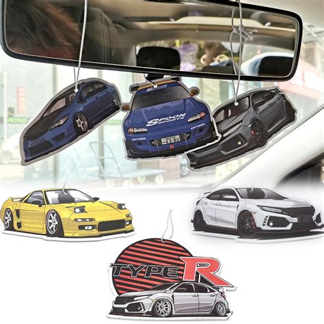 JDM Car Air Freshener Hanging Rearview Mirror Perfume For Honda Spoon