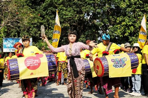 Foto Potret Parade Sinyal Im Dan Konser Musik Collabonation Tour