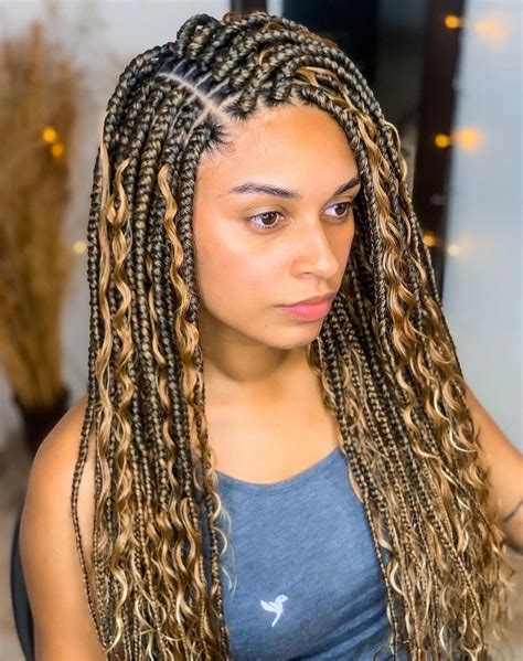 30 Medium Box Braids Ideas For Your New Look Hair Adviser