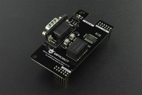 Rs232 Connector Expansion Shield For Lattepanda Alphaanddelta Wiki Dfrobot