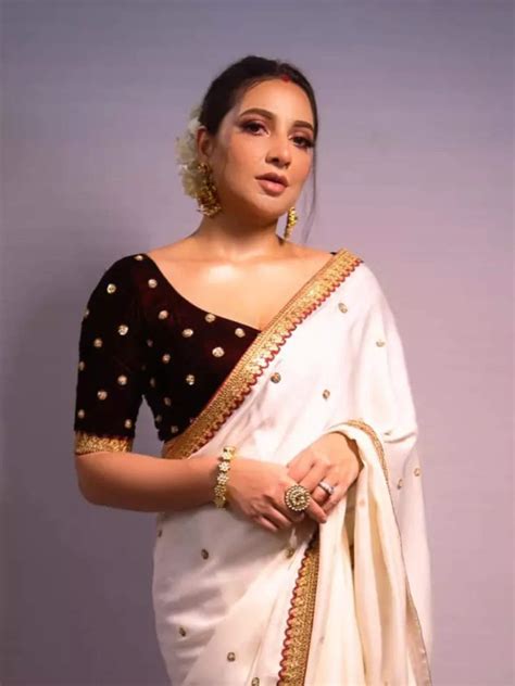 Subhashree Gangulys Beautiful Saree Looks Times Of India