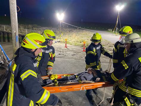 Kreisbereitschafts Bung Freiwillige Feuerwehr Dorum