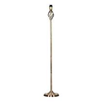 Minisun Traditional Style Antique Brass Barley Twist Floor Lamp Base