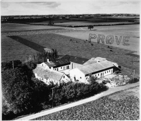 Danmark Set Fra Luften 1950 Det Kgl Bibliotek