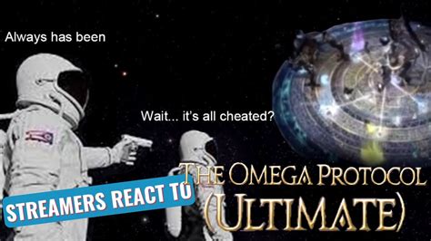 Streamers React To The Omega Protocol Ultimate Day Ffxiv Twitch